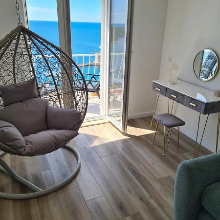 Appartamento Panoramic Sea And Old Town View Ragusa Esterno foto
