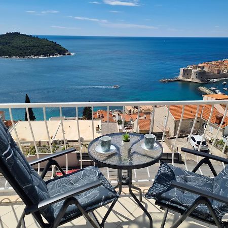 Appartamento Panoramic Sea And Old Town View Ragusa Esterno foto