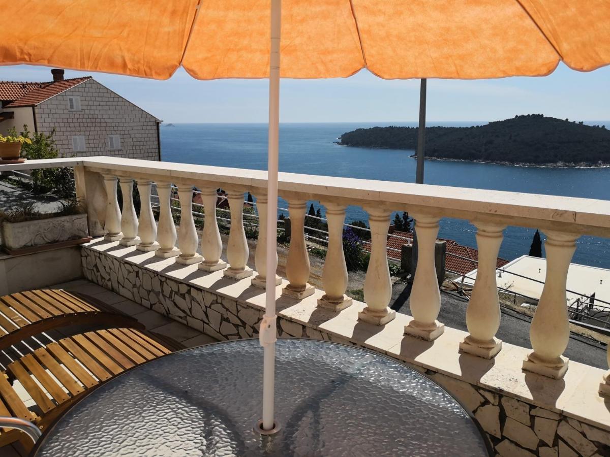 Appartamento Panoramic Sea And Old Town View Ragusa Esterno foto