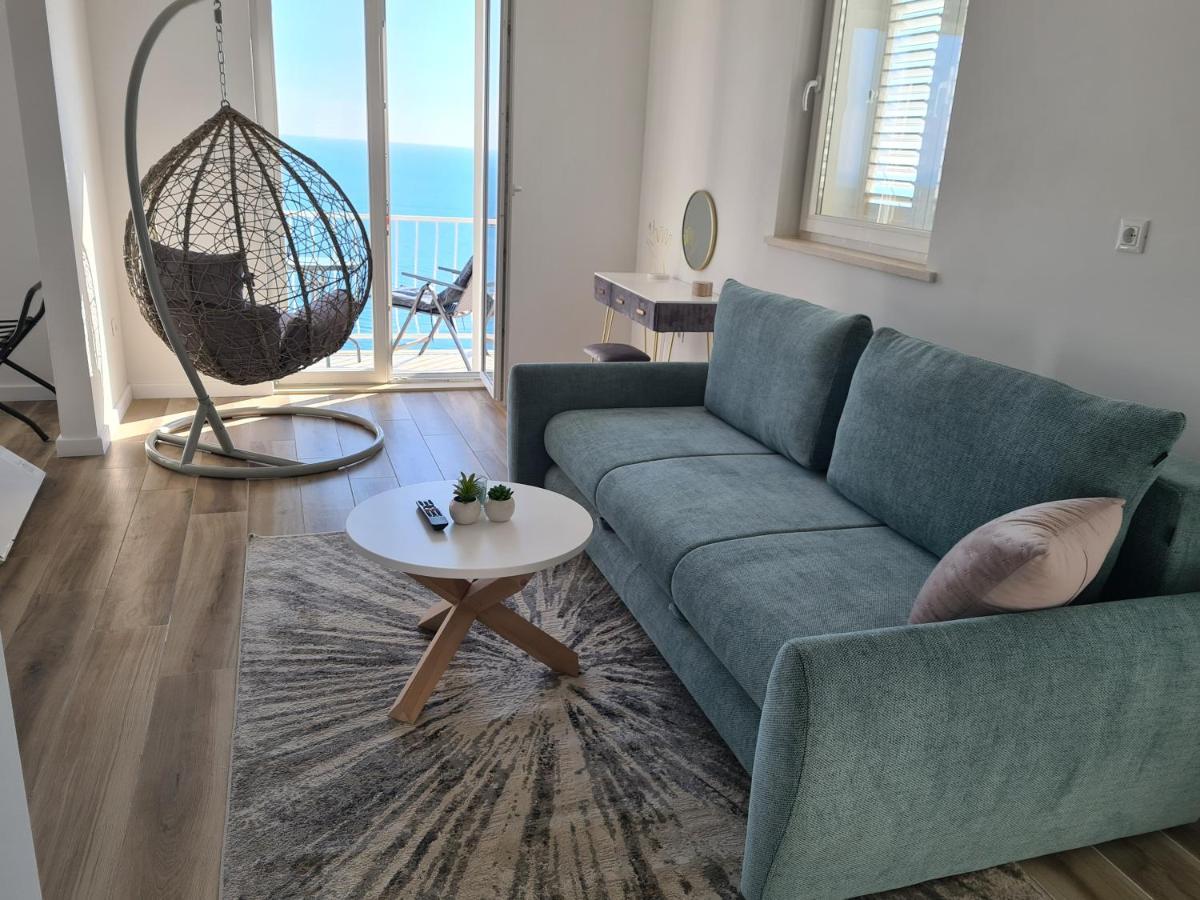 Appartamento Panoramic Sea And Old Town View Ragusa Esterno foto